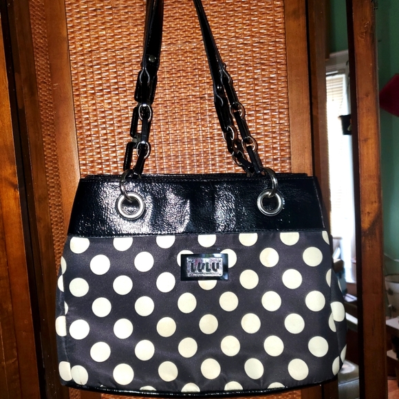Lulu Guinness Handbags - Lulu Polka Dot Satchel